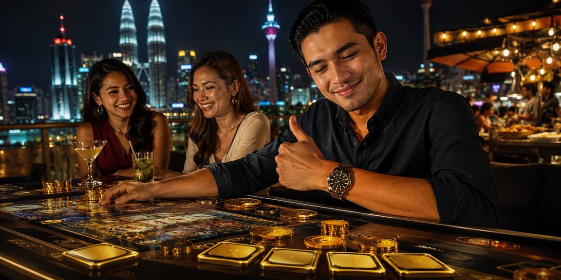 jomcuci88 Casino Malaysia dengan Touch 'n Go, Slots dan Sportsbook